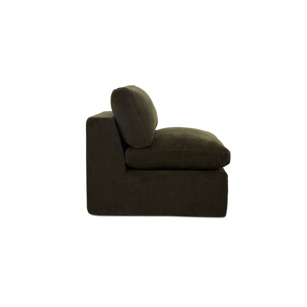Cates Slipper Chair Dark Green - image 4