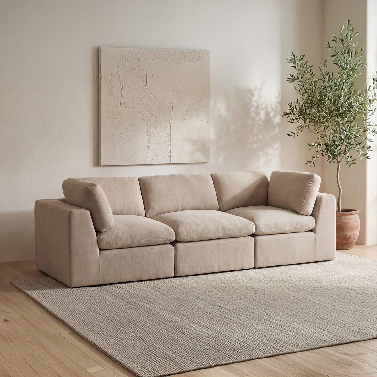 Cates Slipper Chair Pebble - image 2