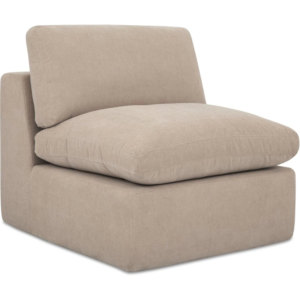 Cates Slipper Chair Pebble - image 3