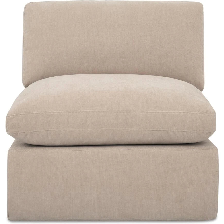 Cates Slipper Chair Pebble - image 1