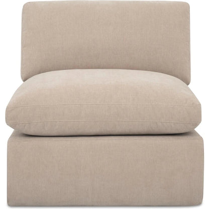 Cates Slipper Chair Pebble - image 1