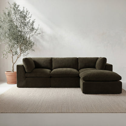 Cates Ottoman Dark Green - image 2