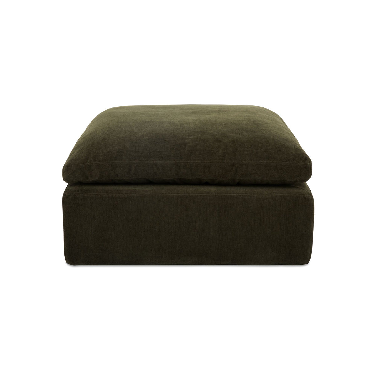 Cates Ottoman Dark Green - image 4