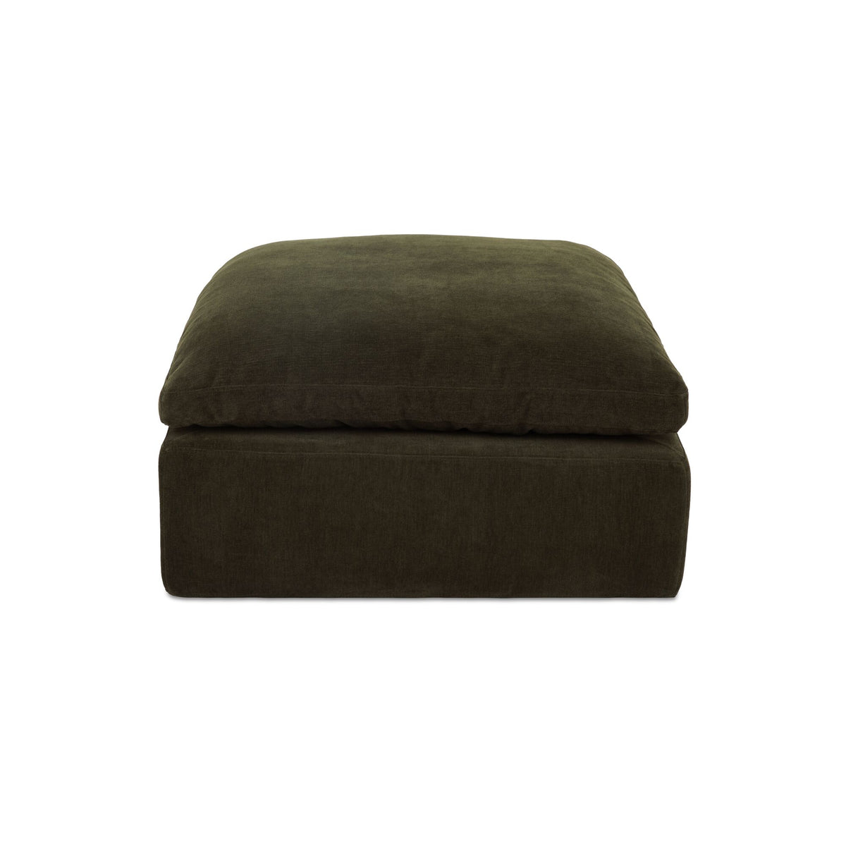 Cates Ottoman Dark Green - image 1