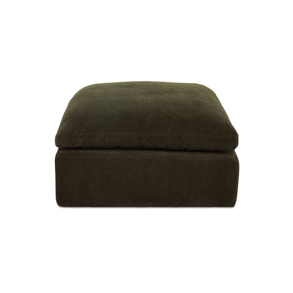 Cates Ottoman Dark Green - image 1