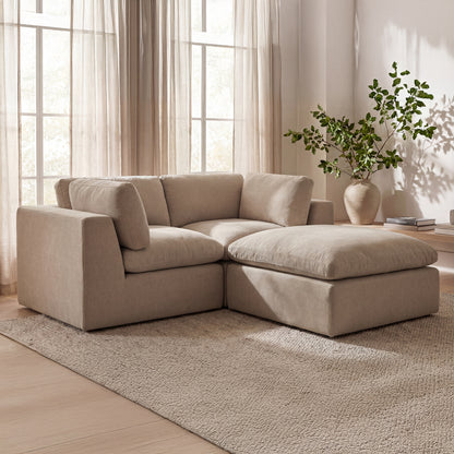 Cates Ottoman Pebble - image 8