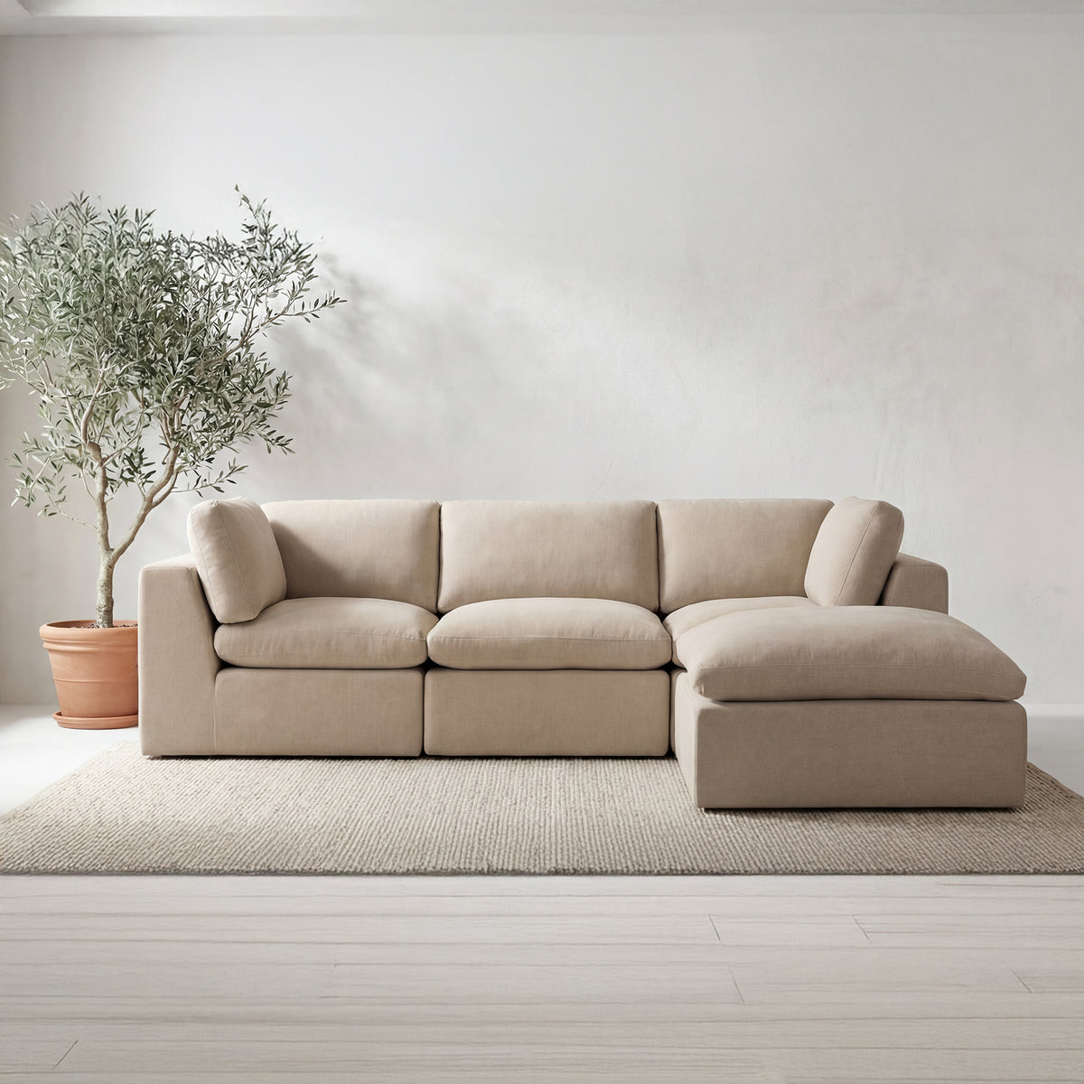 Cates Ottoman Pebble - image 2