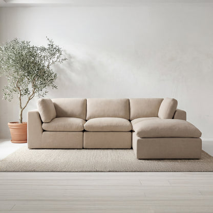 Cates Ottoman Pebble - image 2