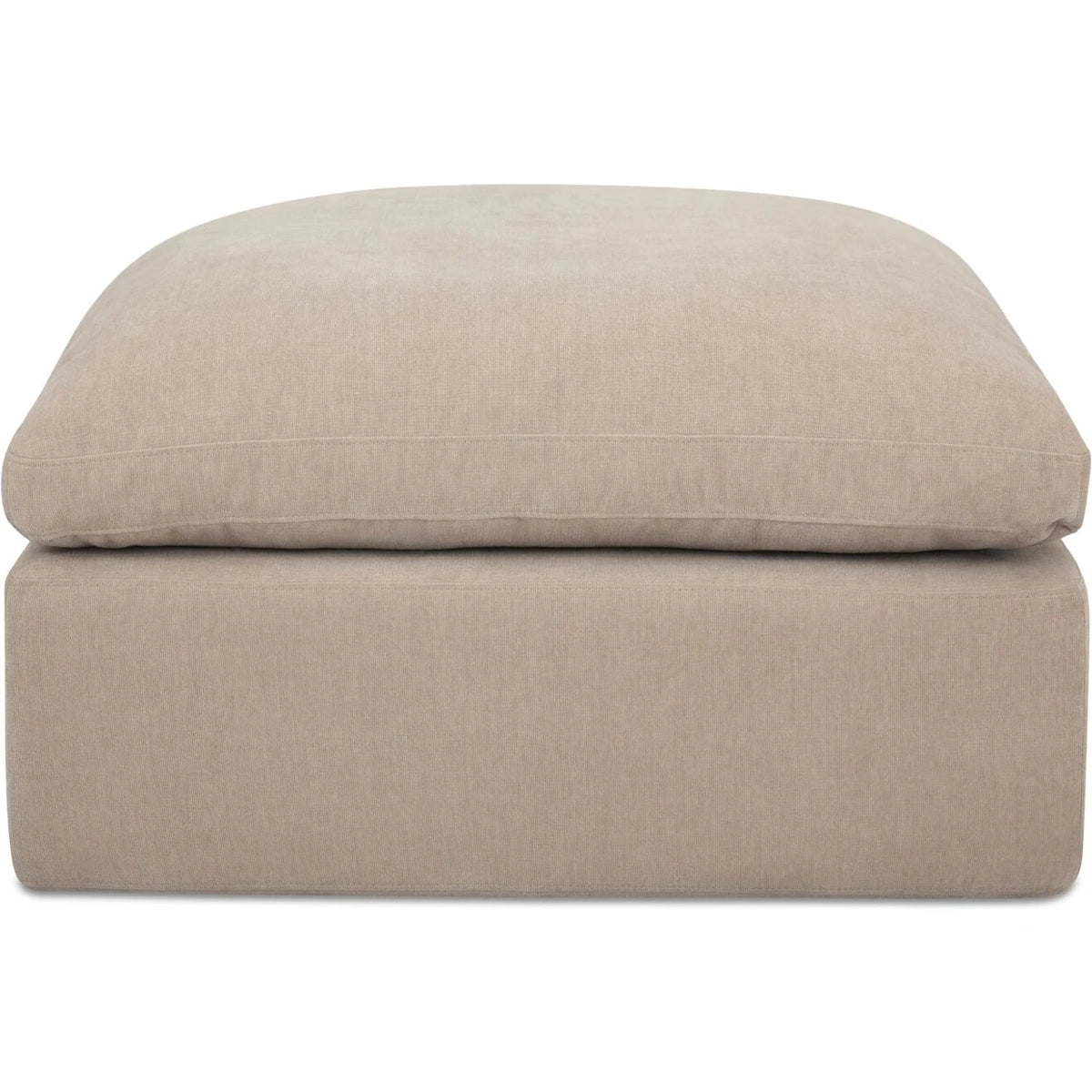 Cates Ottoman Pebble - image 1