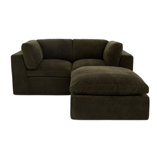 Cates Nook Modular Sectional Dark Green