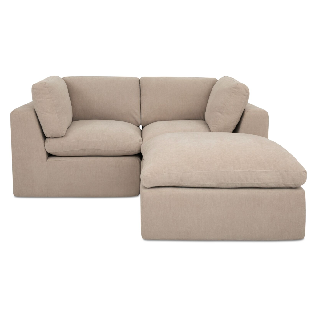 Cates Nook Modular Sectional Pebble