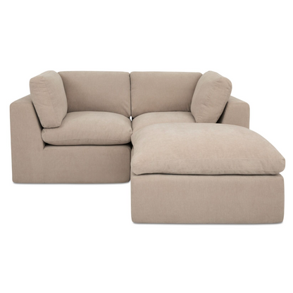 Cates Nook Modular Sectional Pebble