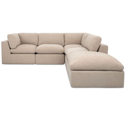 Cates Dream Modular Sectional Pebble