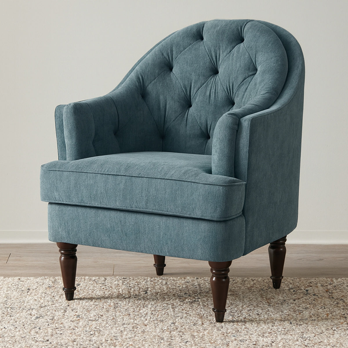 Pandora Accent Chair Light Blue - image 2