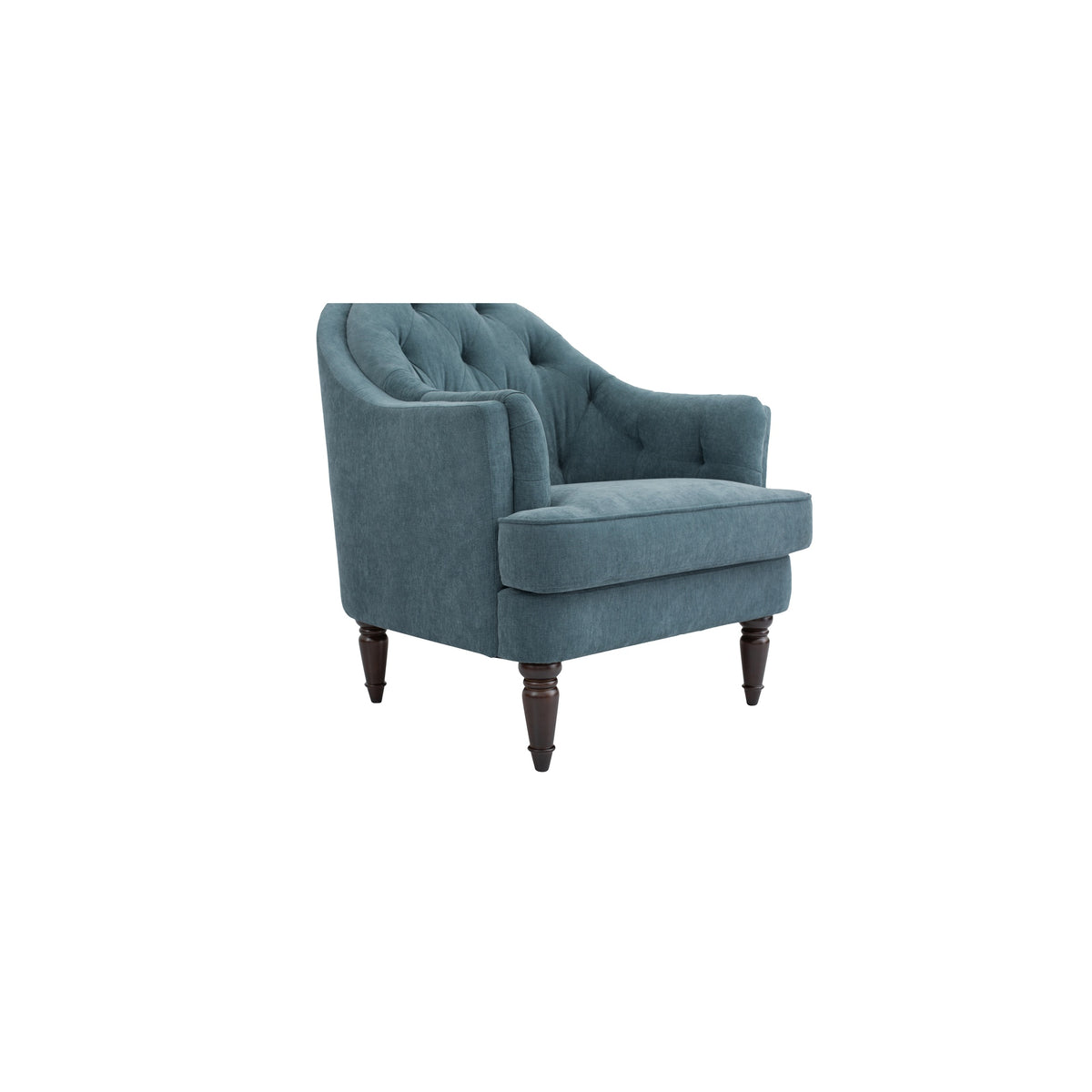 Pandora Accent Chair Light Blue - image 7