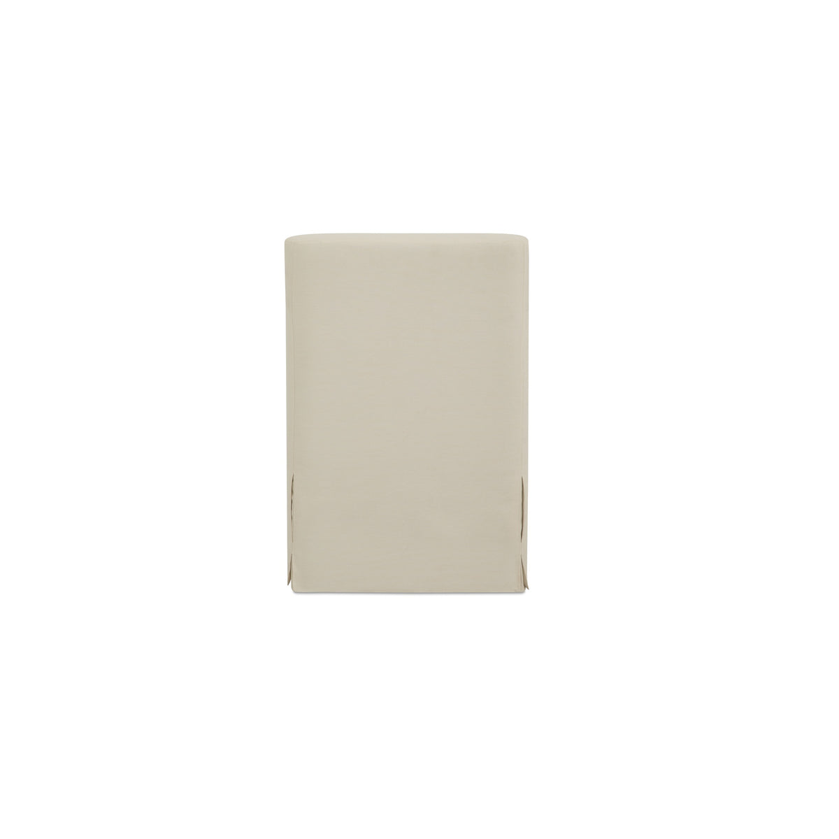 Lydia Outdoor Slipcover Dining Chair Cream - image 5