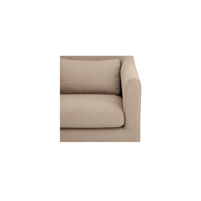 Lydia Outdoor Slipcover Dining Chair Light Brown - image 6