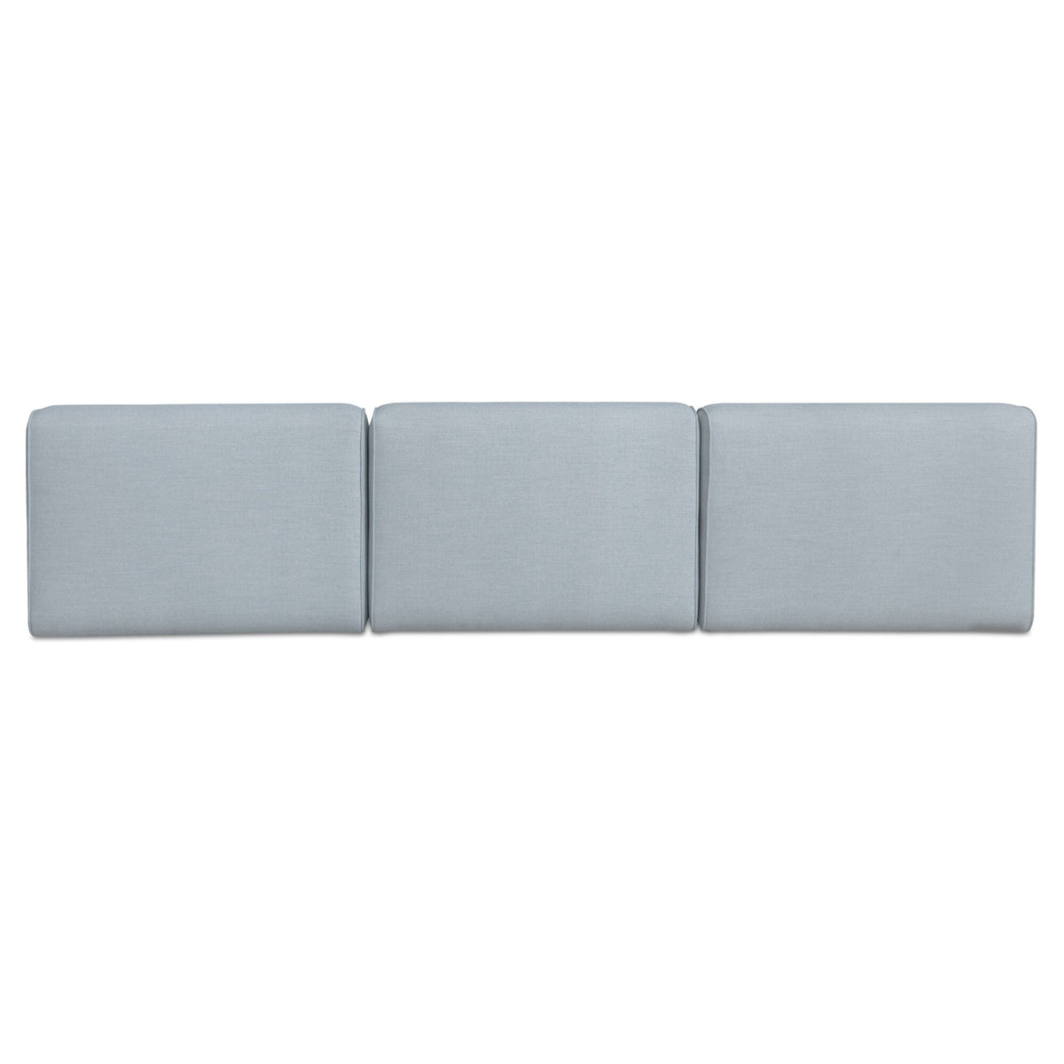 Sunseeker 3 Piece Outdoor Sofa Light Blue