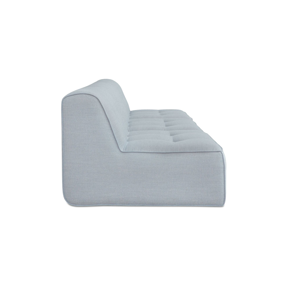 Sunseeker 3 Piece Outdoor Sofa Light Blue