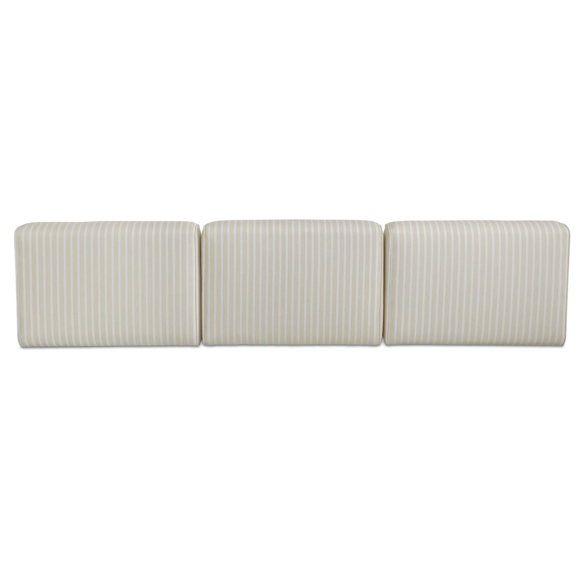 Sunseeker 3 Piece Outdoor Lounge Brown Stripe