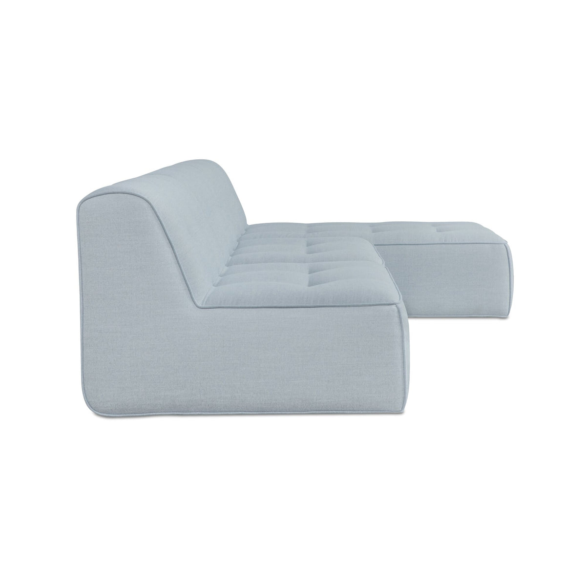 Sunseeker 3 Piece Outdoor Lounge Light Blue
