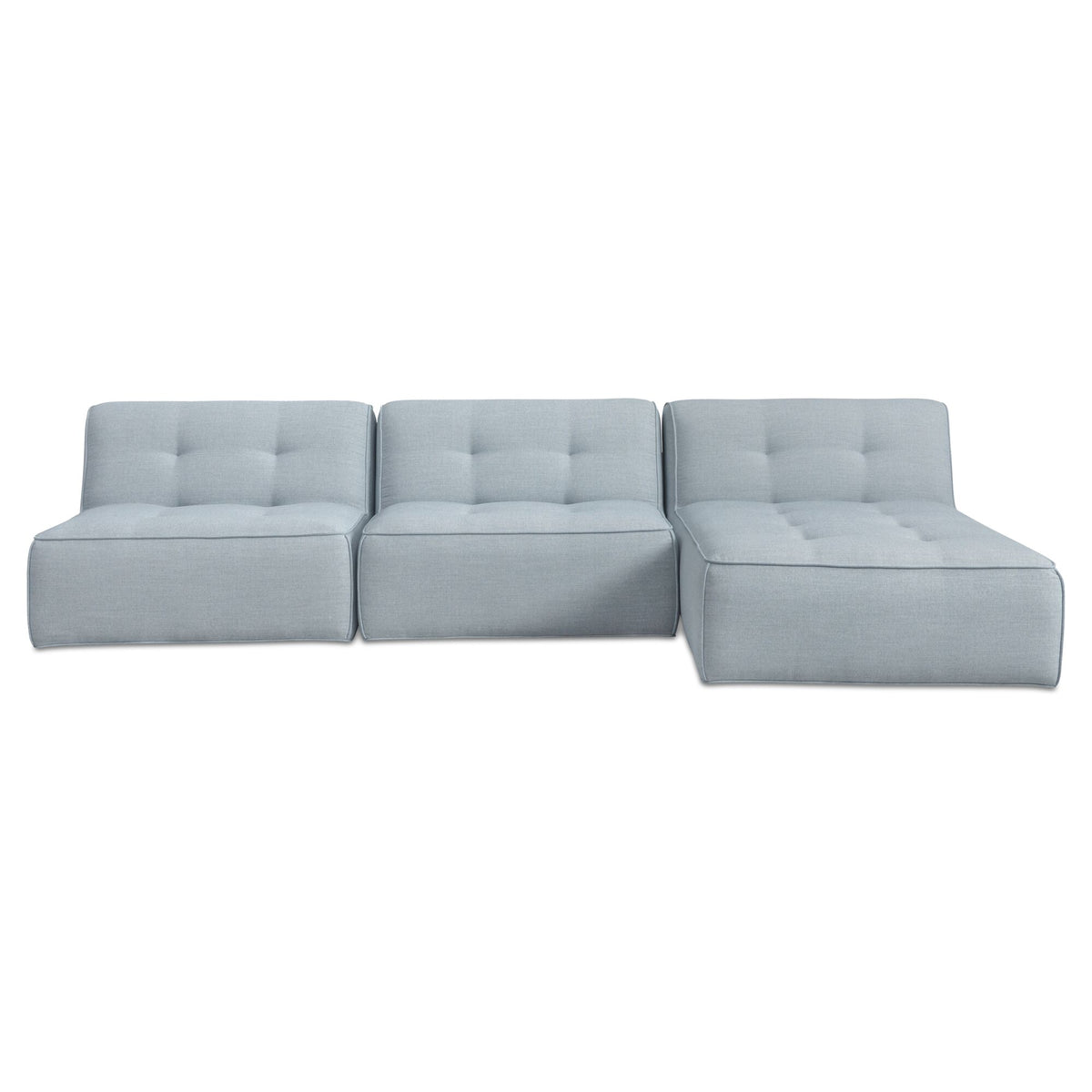 Sunseeker 3 Piece Outdoor Lounge Light Blue
