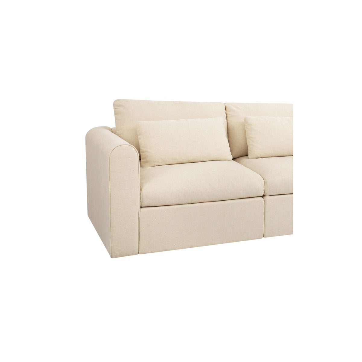 Swift Modular Sofa Light Beige product image 6