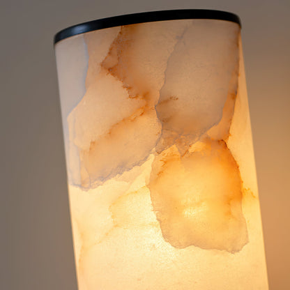 Varelle Twin Alabaster Wall Sconce