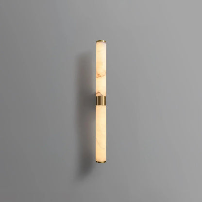 Velmora Alabaster Linear Wall Sconce