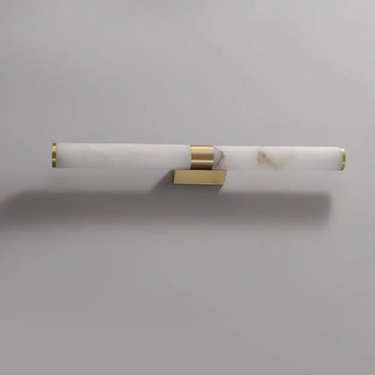 Velmora Alabaster Linear Wall Sconce