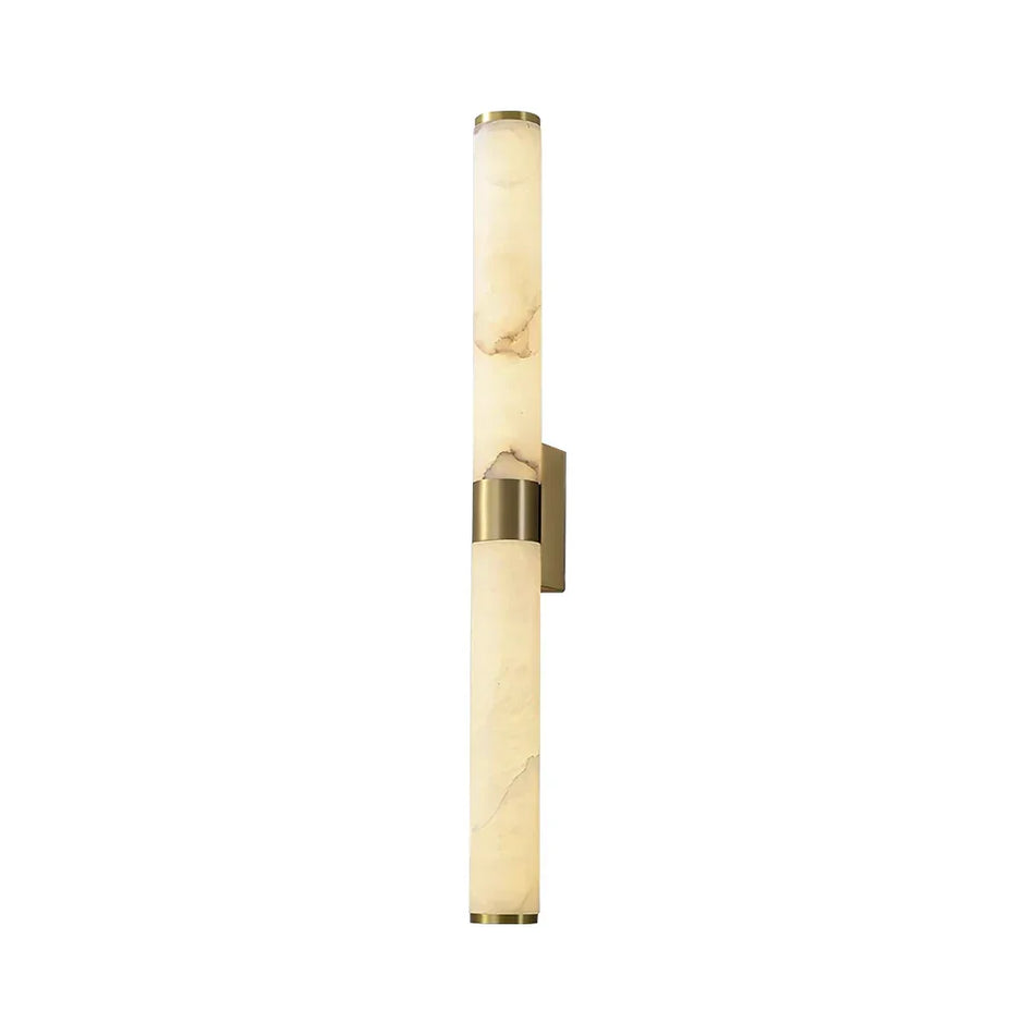 Velmora Alabaster Linear Wall Sconce