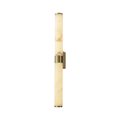 Velmora Alabaster Linear Wall Sconce