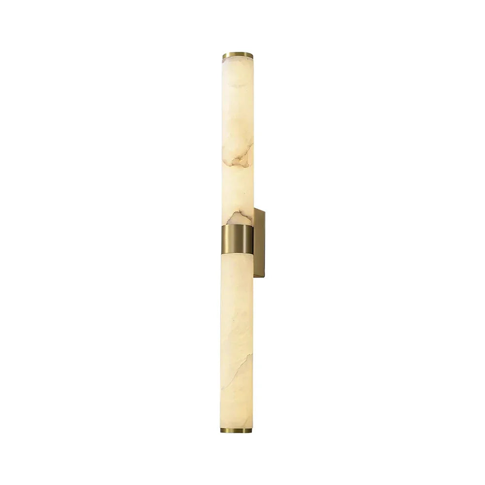 Velmora Alabaster Linear Wall Sconce