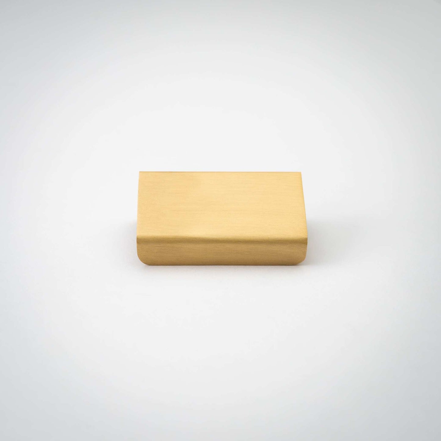 Verge, Solid Brass Edge Pulls.