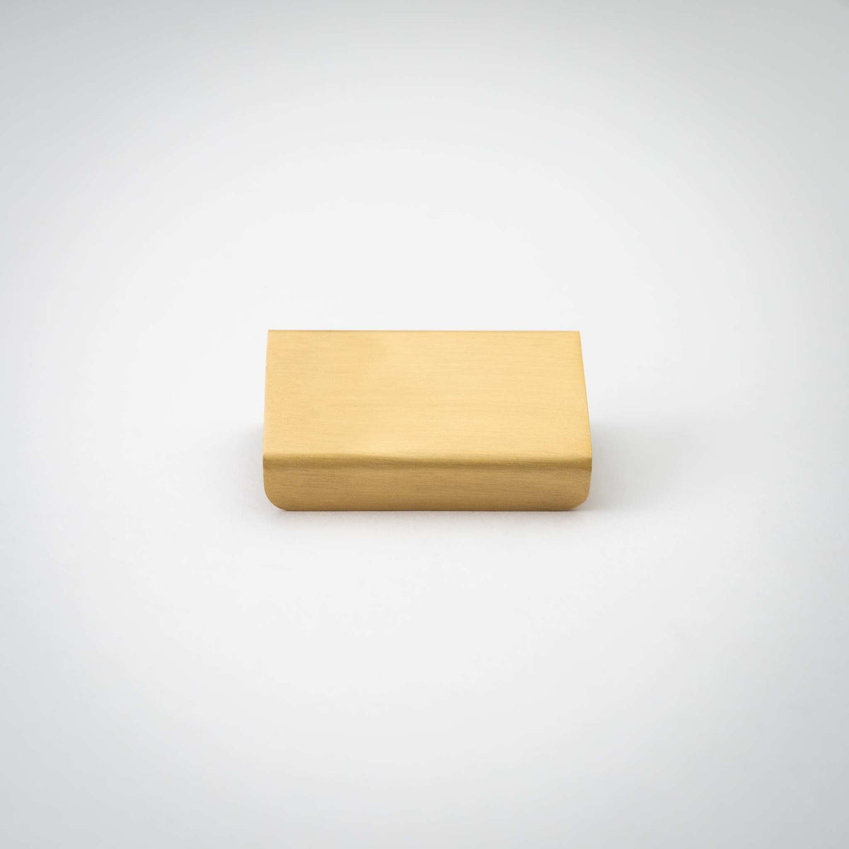 Verge, Solid Brass Edge Pulls.
