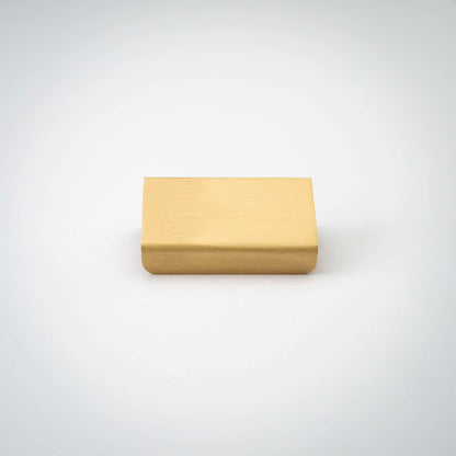 Verge, Solid Brass Edge Pulls.
