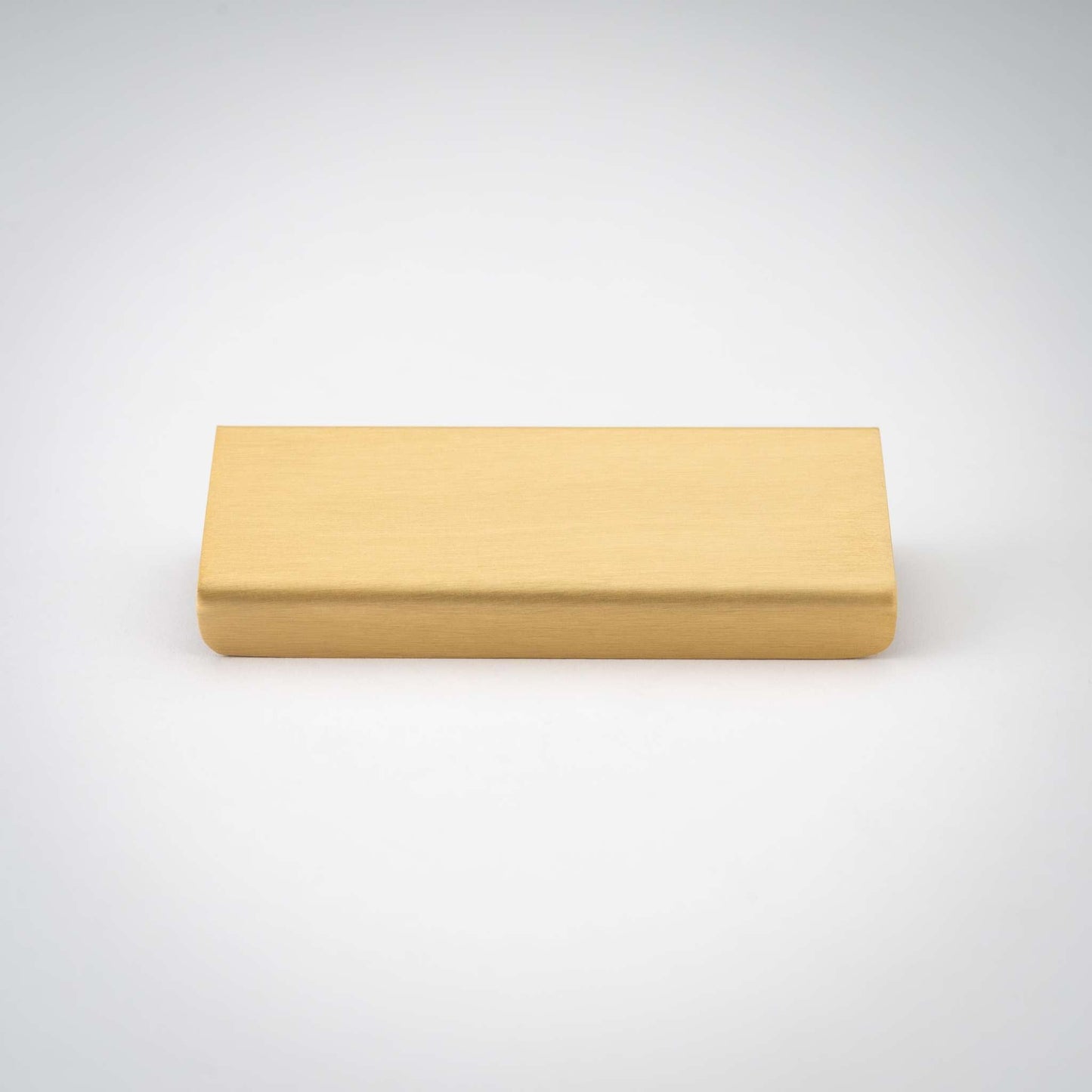 Verge, Solid Brass Edge Pulls.
