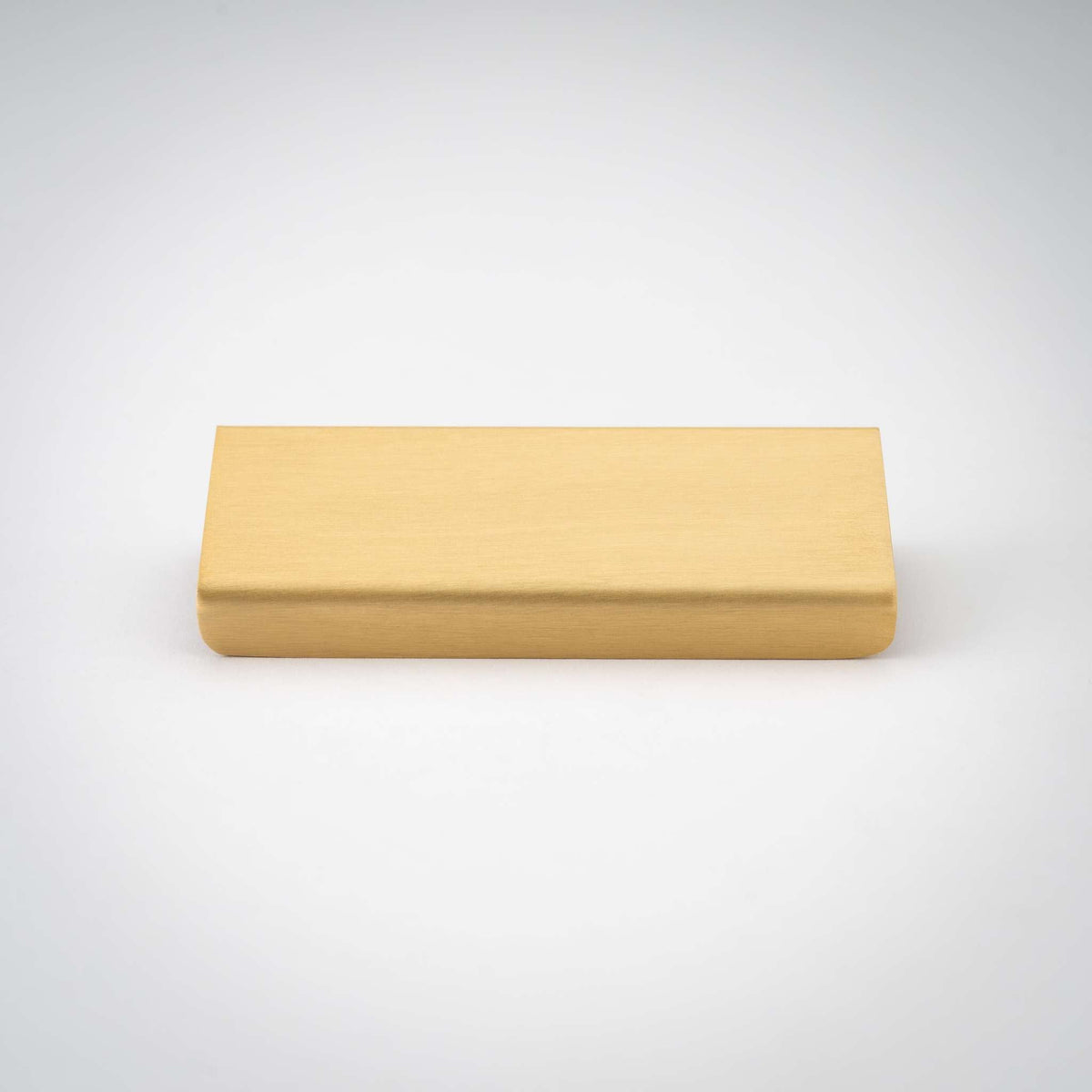 Verge, Solid Brass Edge Pulls.