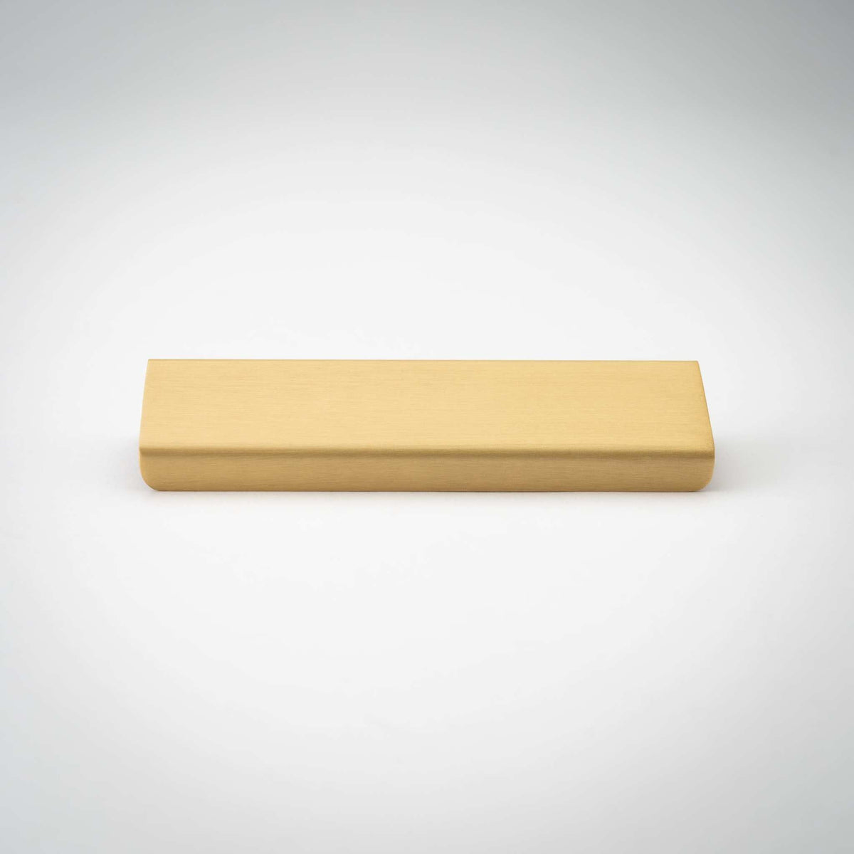 Verge, Solid Brass Edge Pulls.