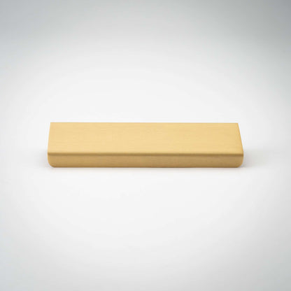 Verge, Solid Brass Edge Pulls.
