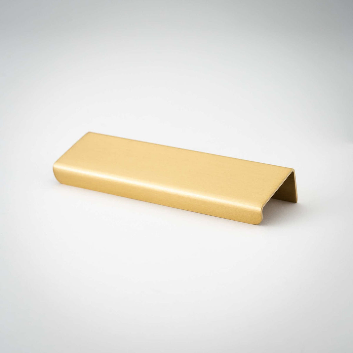 Verge, Solid Brass Edge Pulls.