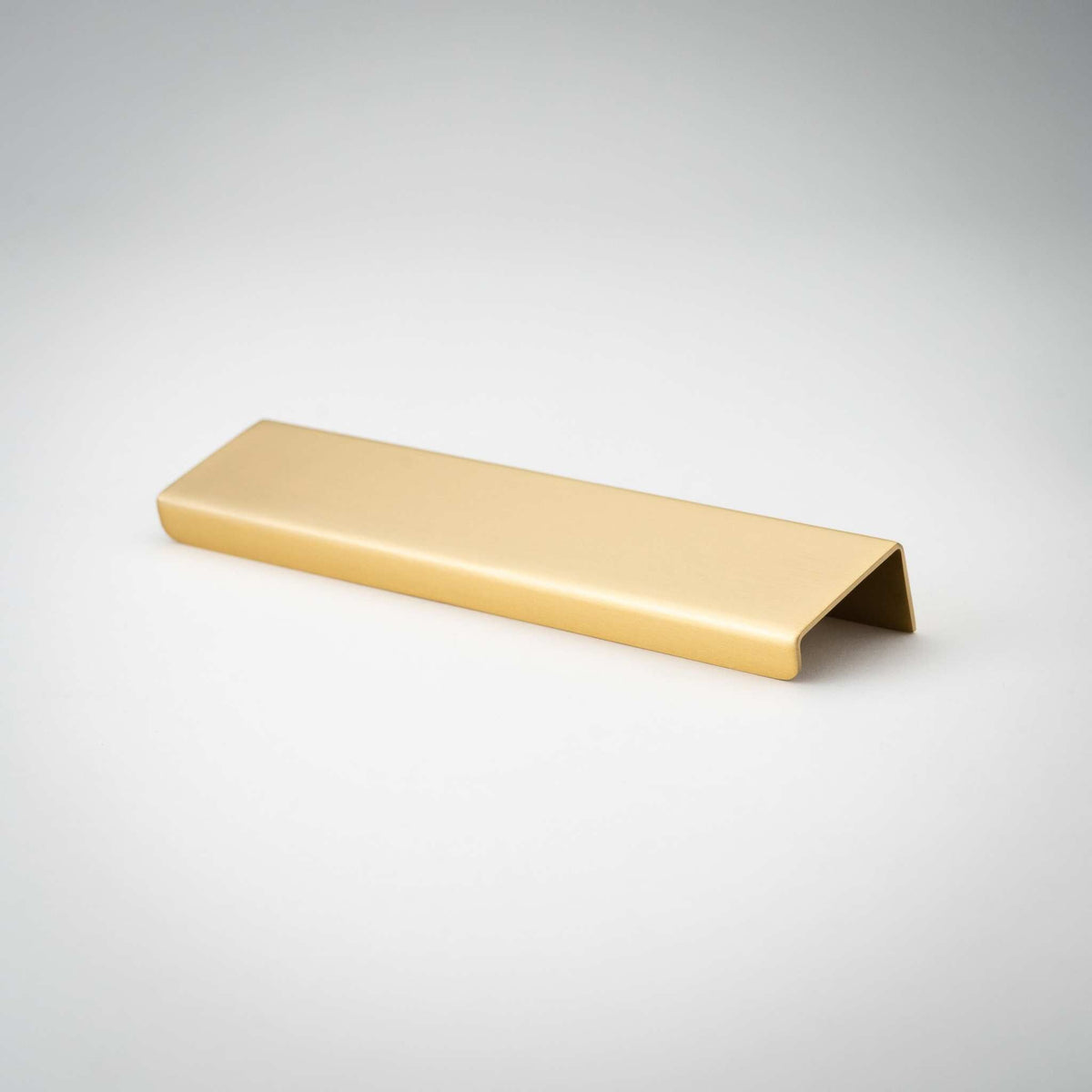 Verge, Solid Brass Edge Pulls.