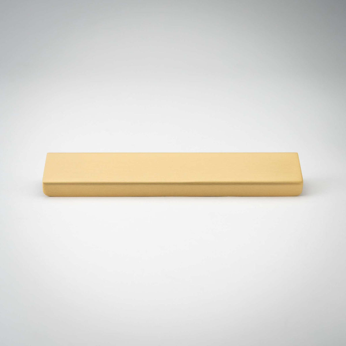 Verge, Solid Brass Edge Pulls.