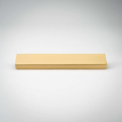 Verge, Solid Brass Edge Pulls.