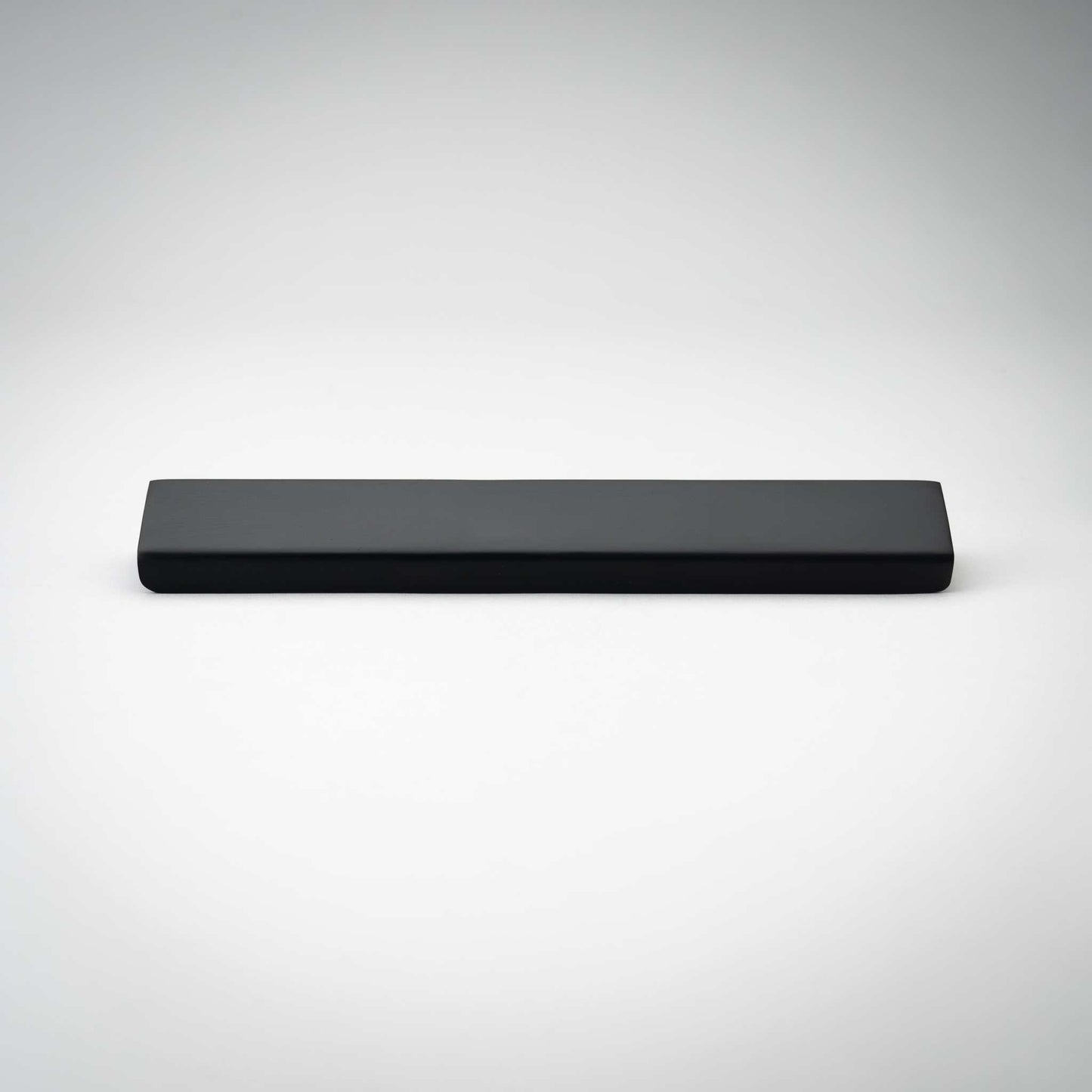 Verge, Solid Brass Edge Pulls.