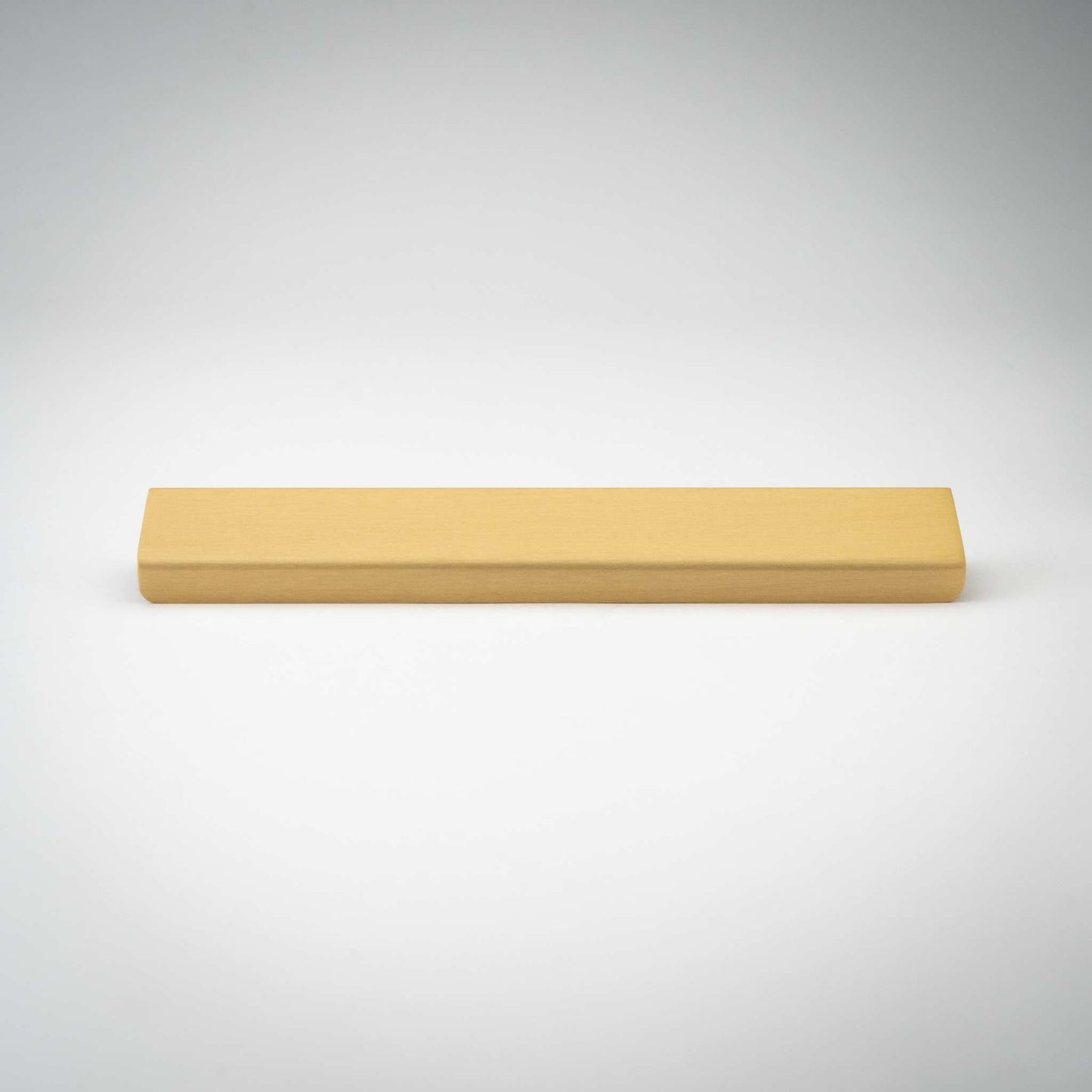 Verge, Solid Brass Edge Pulls.