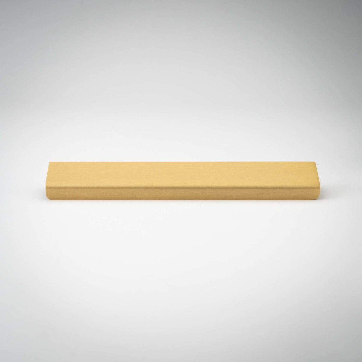 Verge, Solid Brass Edge Pulls.