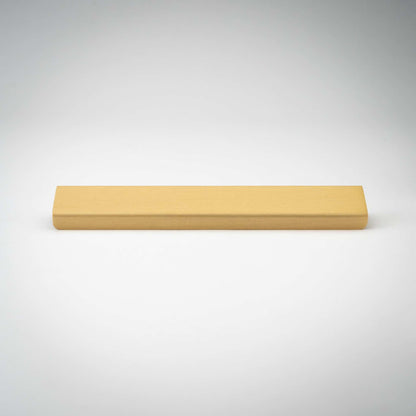 Verge, Solid Brass Edge Pulls.