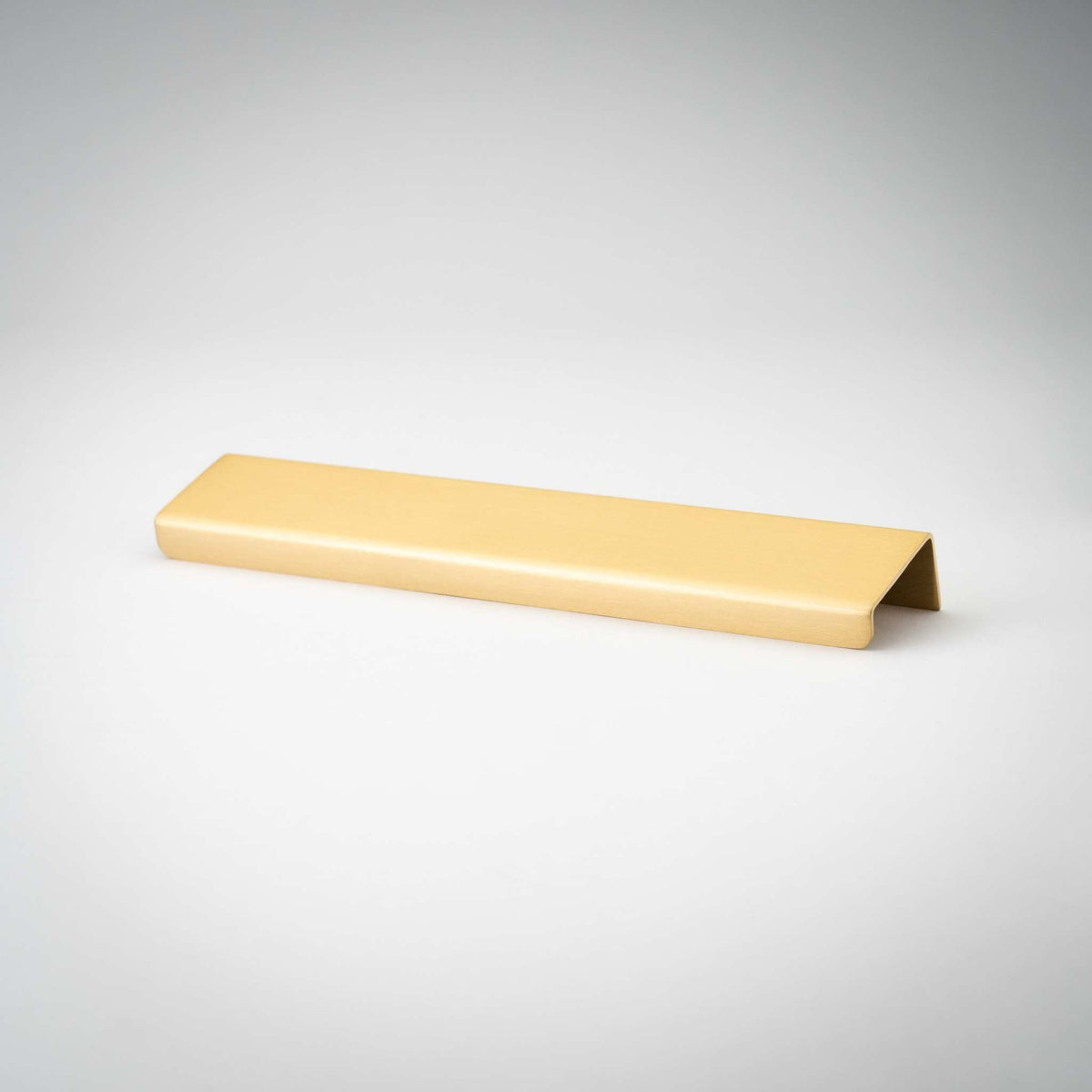 Verge, Solid Brass Edge Pulls.