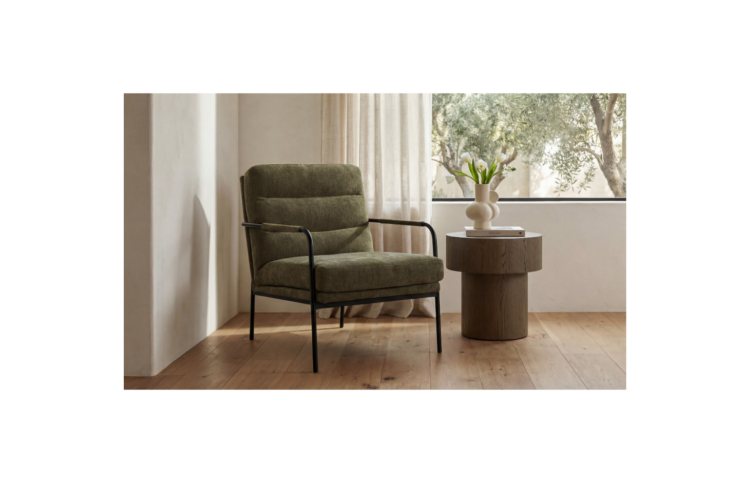 Verlaine Chair Olive